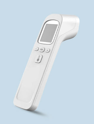 Infrared body temperature measuring instrument